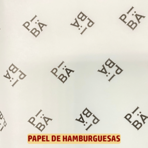 Papel de hamburguesa