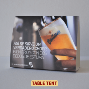 Table tent